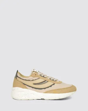 4089 TRAINING SNEAKERS 9TS SLIM CANVAS RIPPED BEIGE/GREY