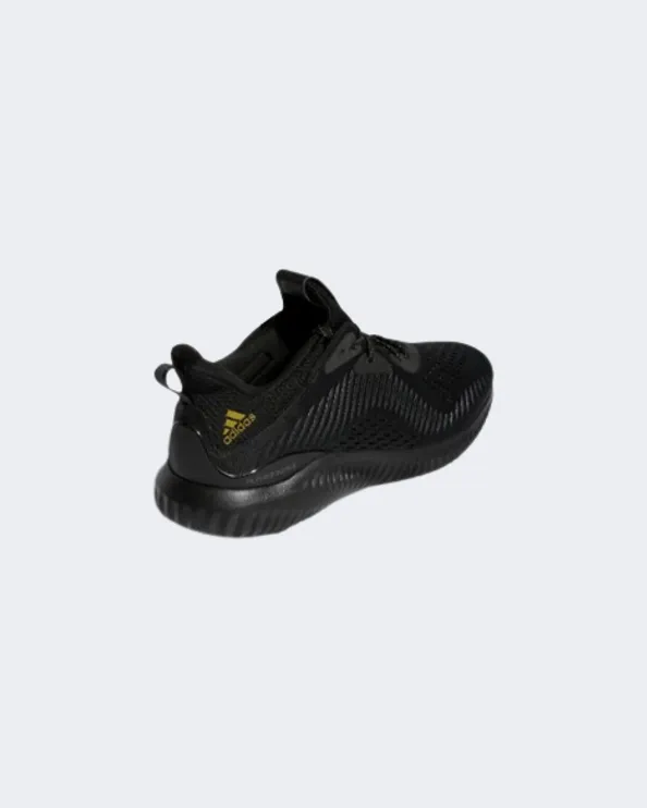 Adidas Alphabounce 1 Men Running Shoes Black Gv8827