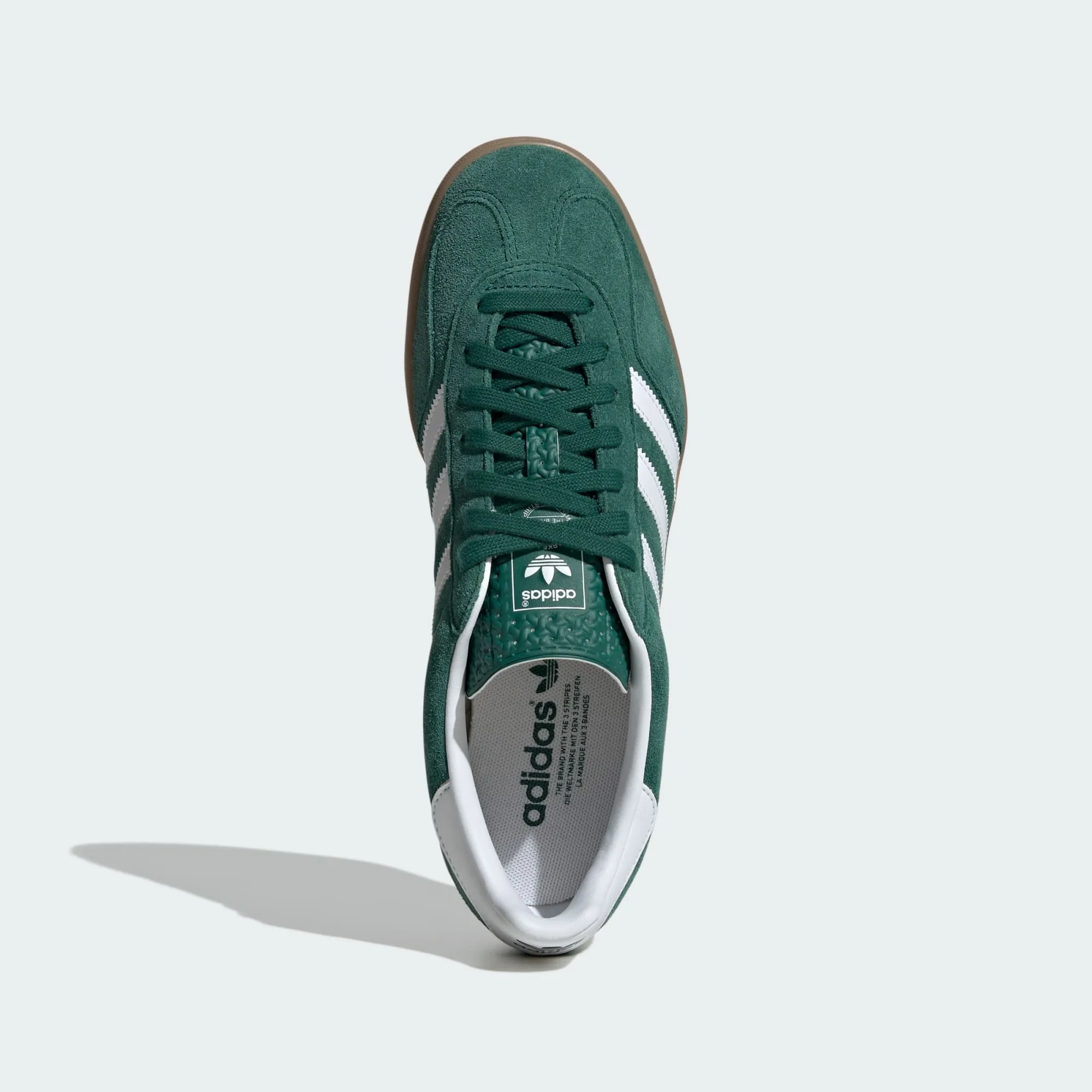 adidas Originals Gazelle Indoor  Collegiate Green / Cloud White / Gum