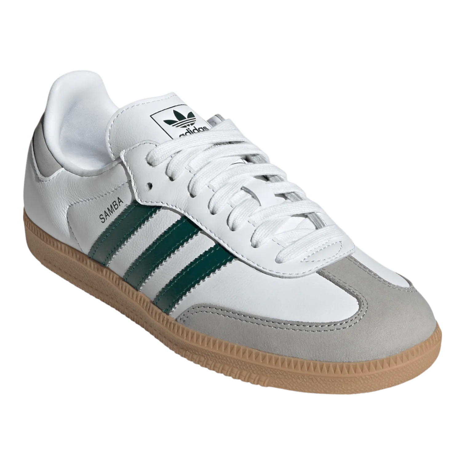 adidas Samba OG Collegiate-Green/White for Women JI2724