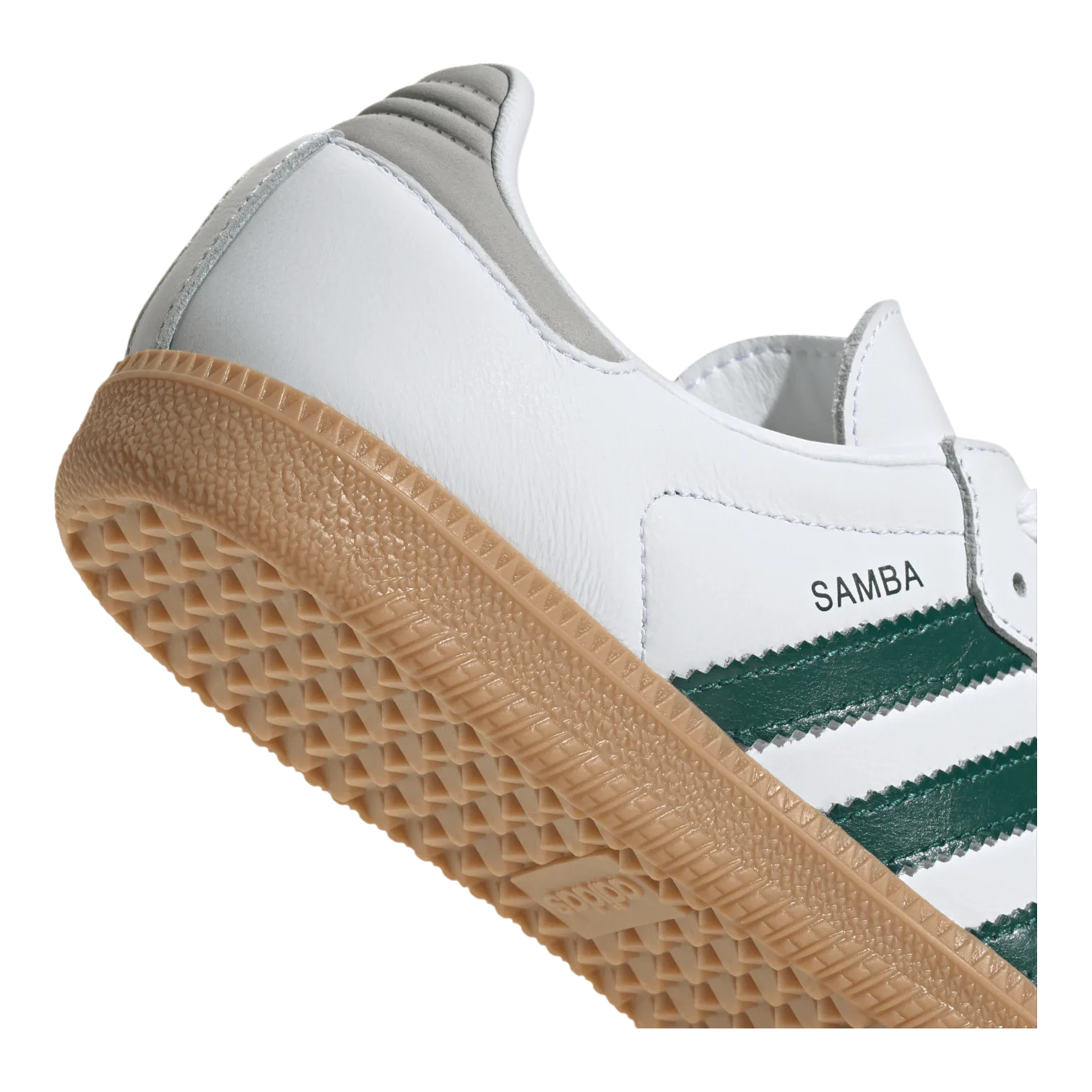 adidas Samba OG Collegiate-Green/White for Women JI2724
