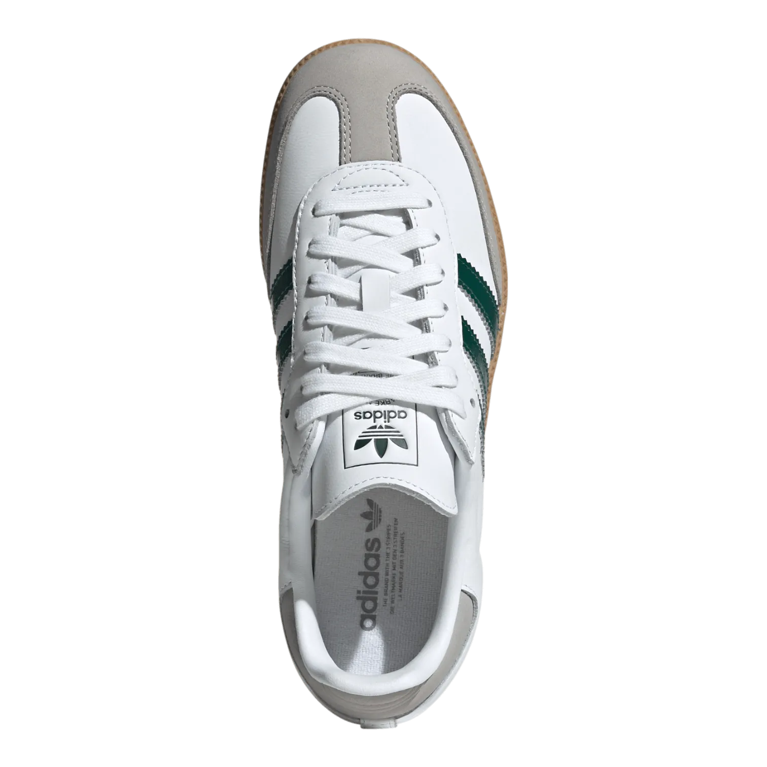 adidas Samba OG Collegiate-Green/White for Women JI2724