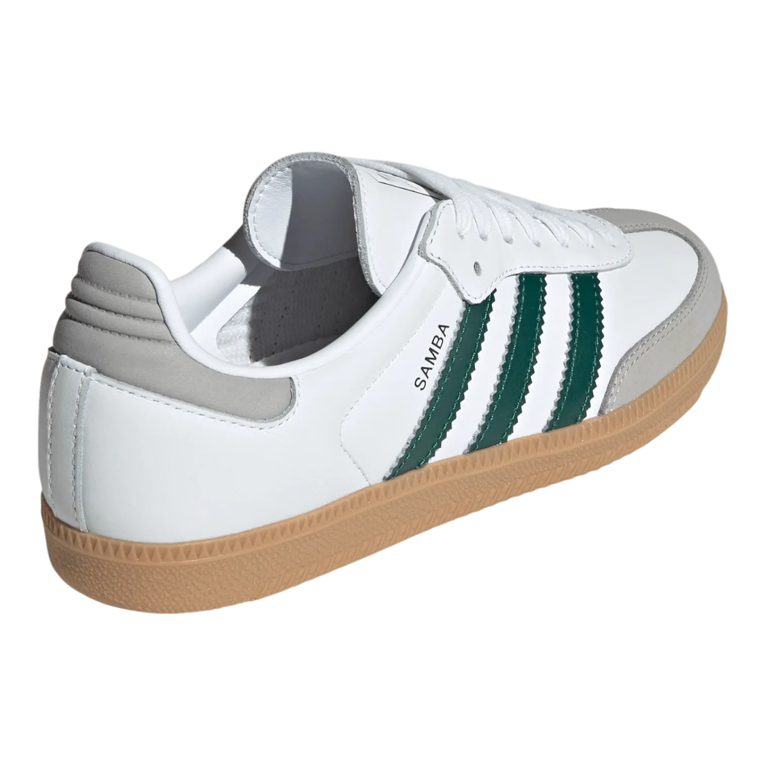 adidas Samba OG Collegiate-Green/White for Women JI2724
