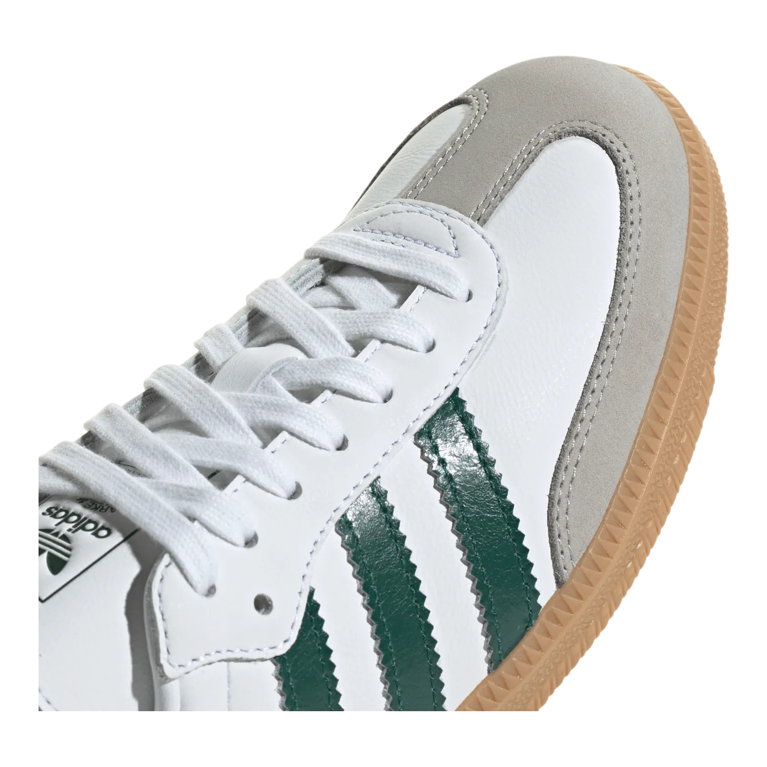 adidas Samba OG Collegiate-Green/White for Women JI2724