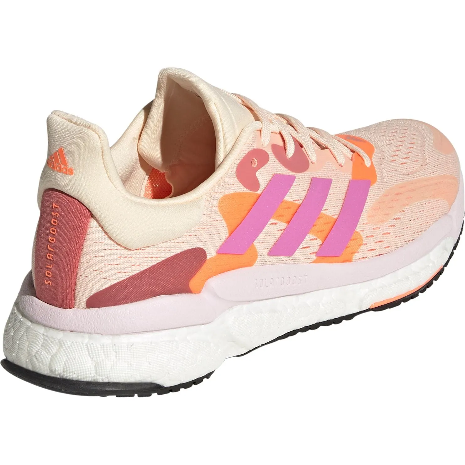 adidas Solar Boost 4 Womens Running Shoes - Orange