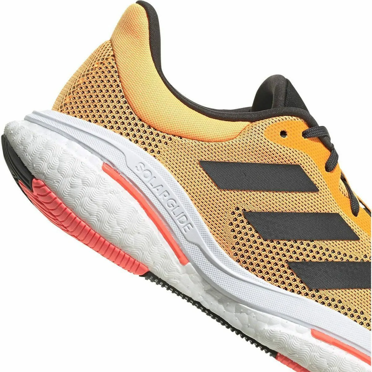 adidas SolarGlide 5 Mens Running Shoes - Orange