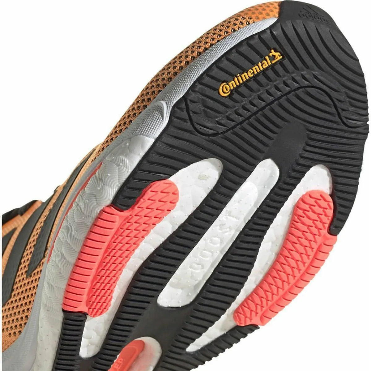 adidas SolarGlide 5 Mens Running Shoes - Orange