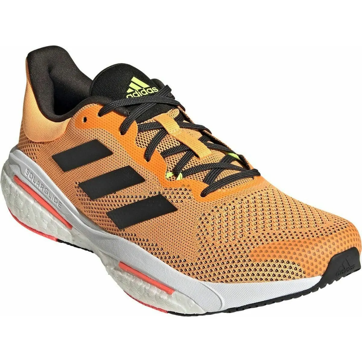 adidas SolarGlide 5 Mens Running Shoes - Orange