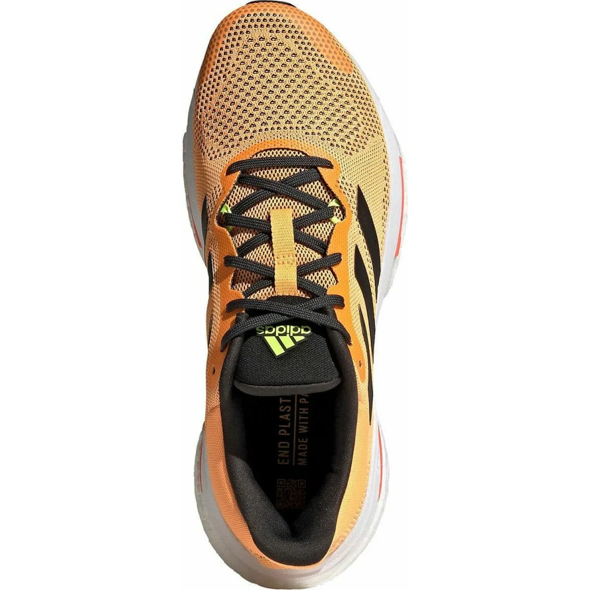 adidas SolarGlide 5 Mens Running Shoes - Orange