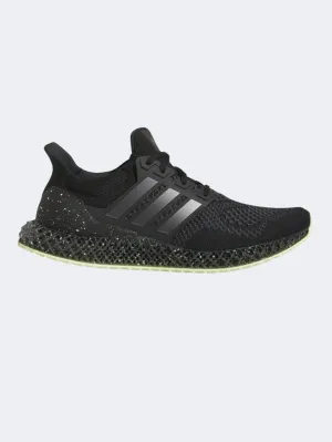 Adidas Ultra 4D Men Running Shoes Black/Carbon