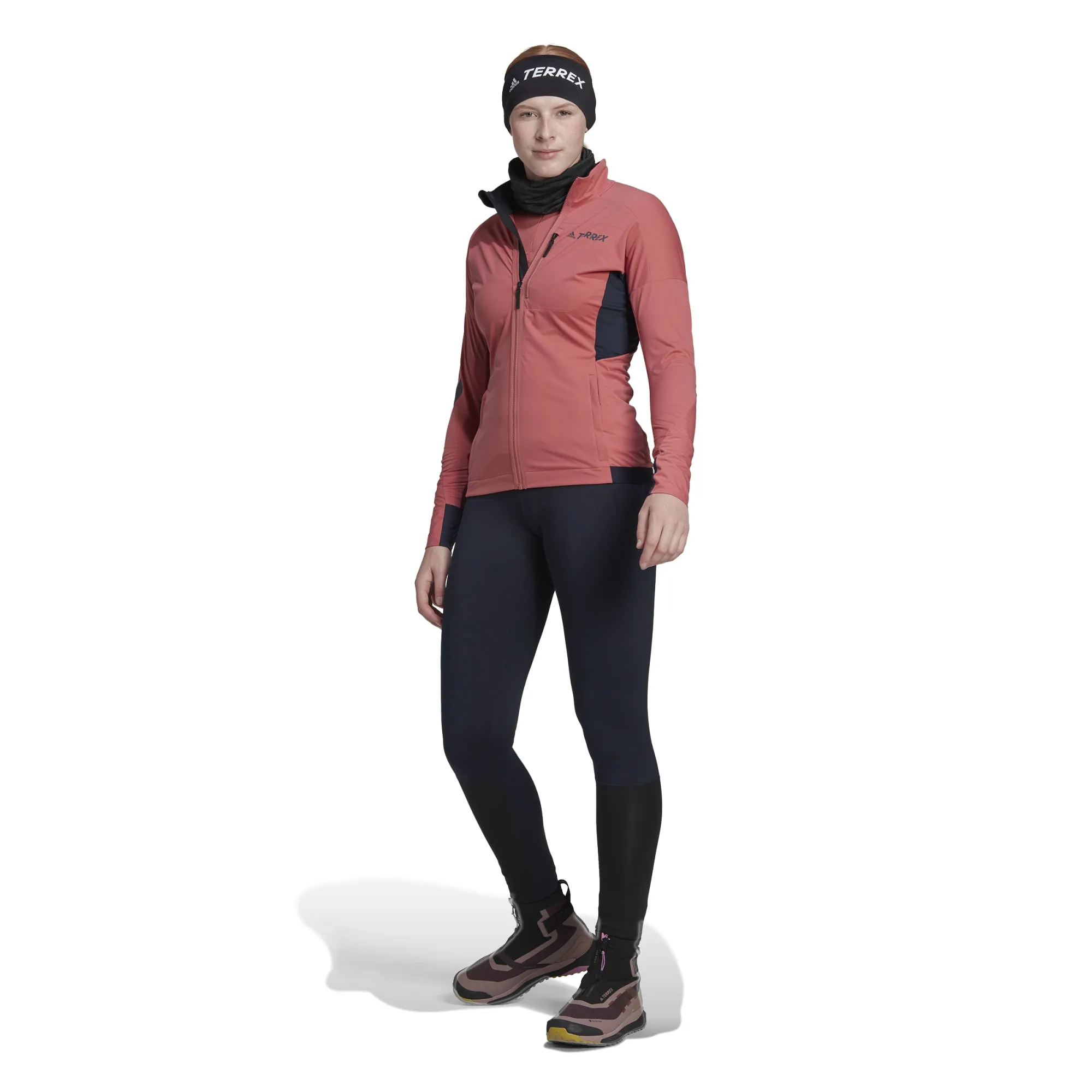 Adidas Women&#x27;s Terrex Xperior Cross-Country Ski Soft Shell Jacket Wonred | Buy Adidas Women&#x27;s Terrex Xperior Cross-Country Ski Soft Shell Jacket Wonred here | Outnorth