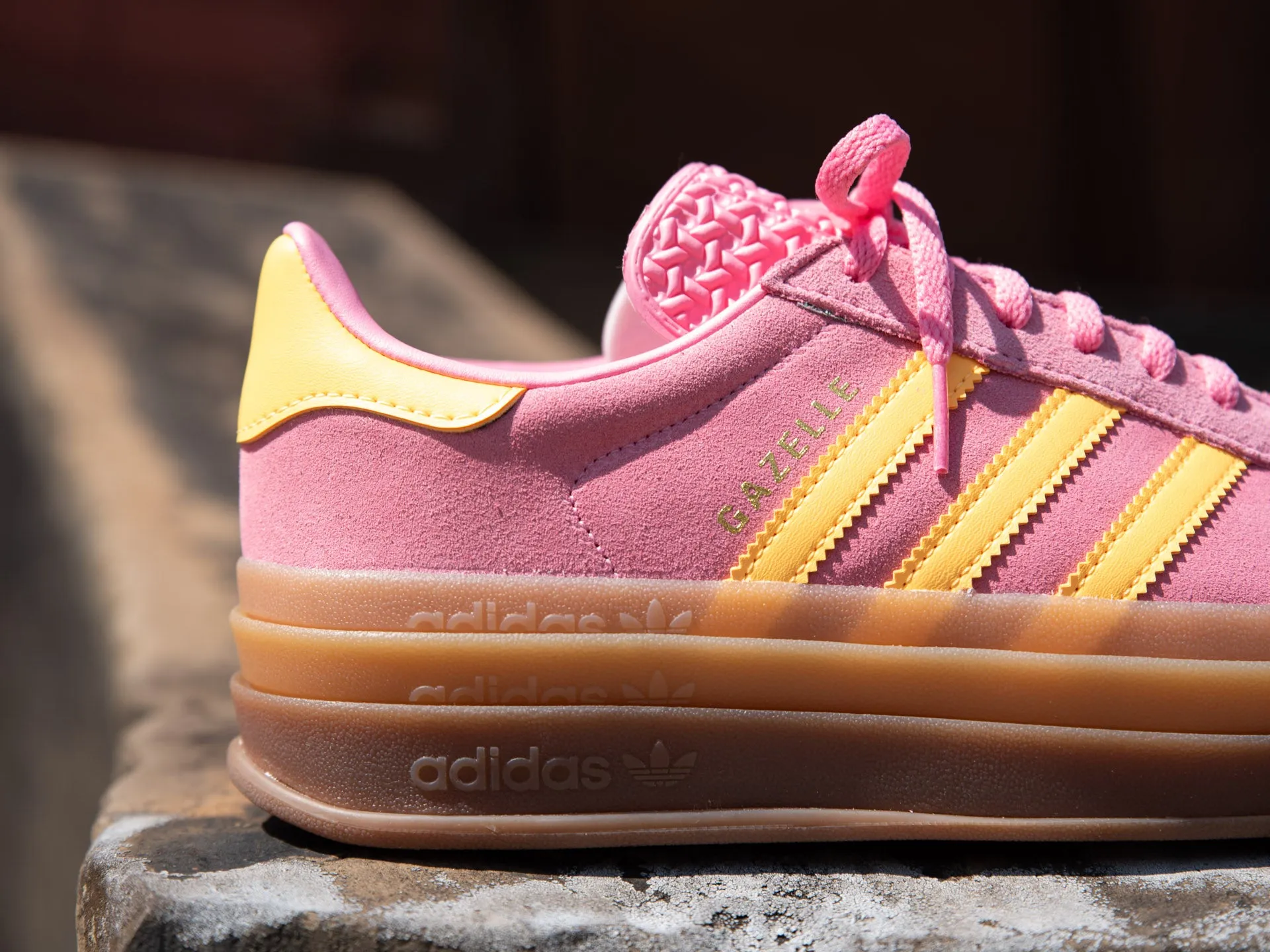 Adidas Women's Gazelle Bold 'Bliss Pink/Spark'