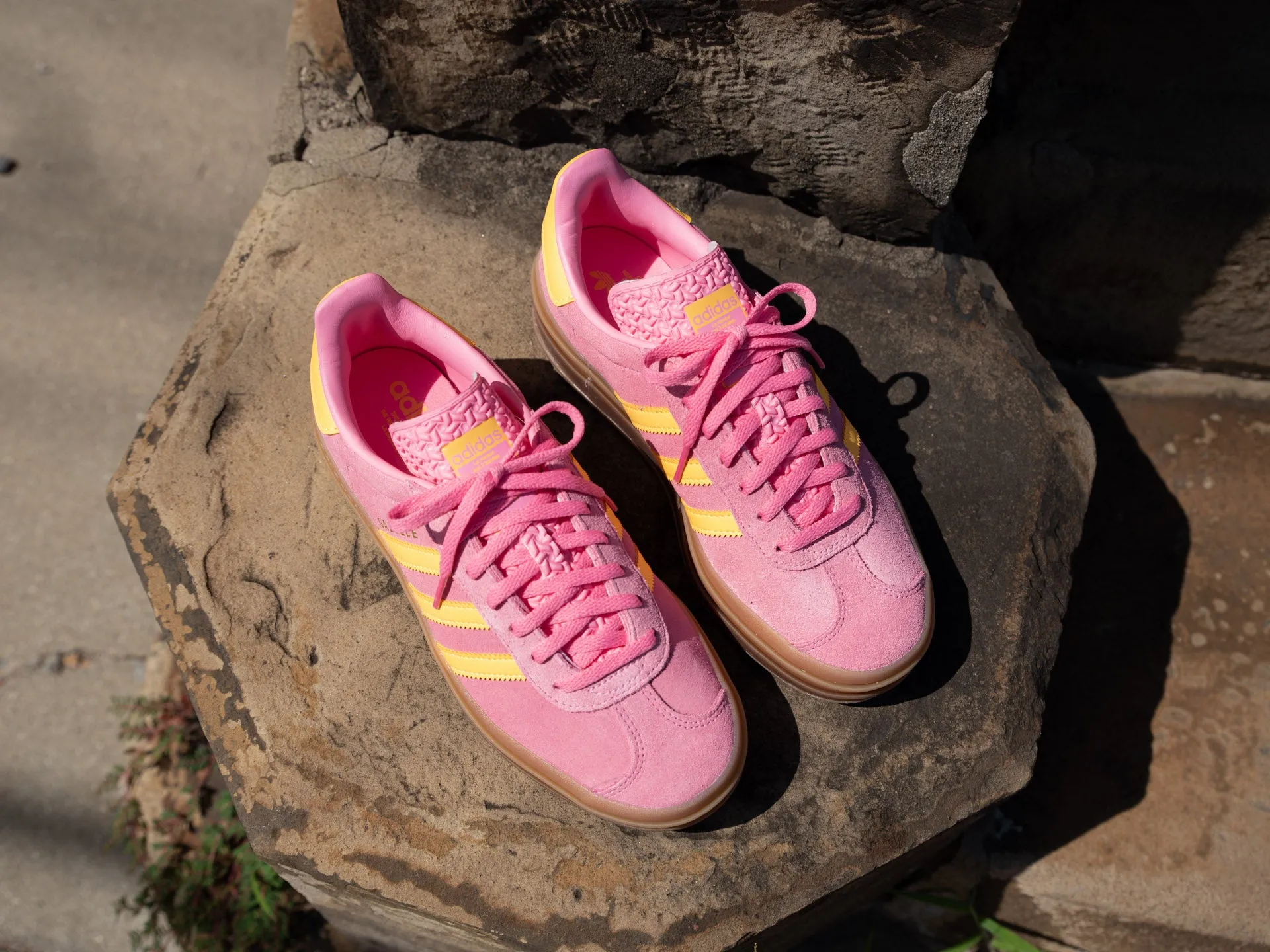 Adidas Women's Gazelle Bold 'Bliss Pink/Spark'