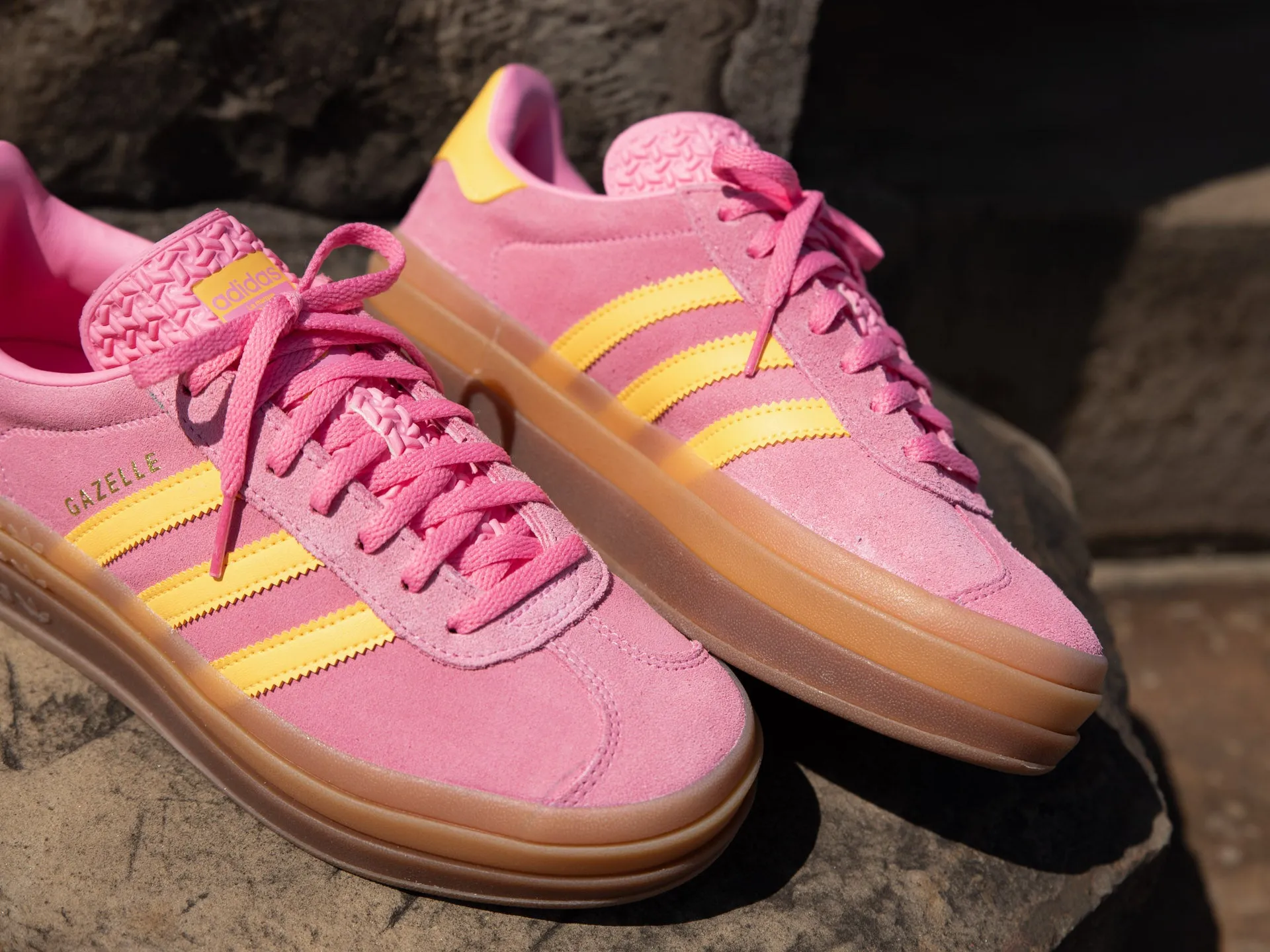 Adidas Women's Gazelle Bold 'Bliss Pink/Spark'