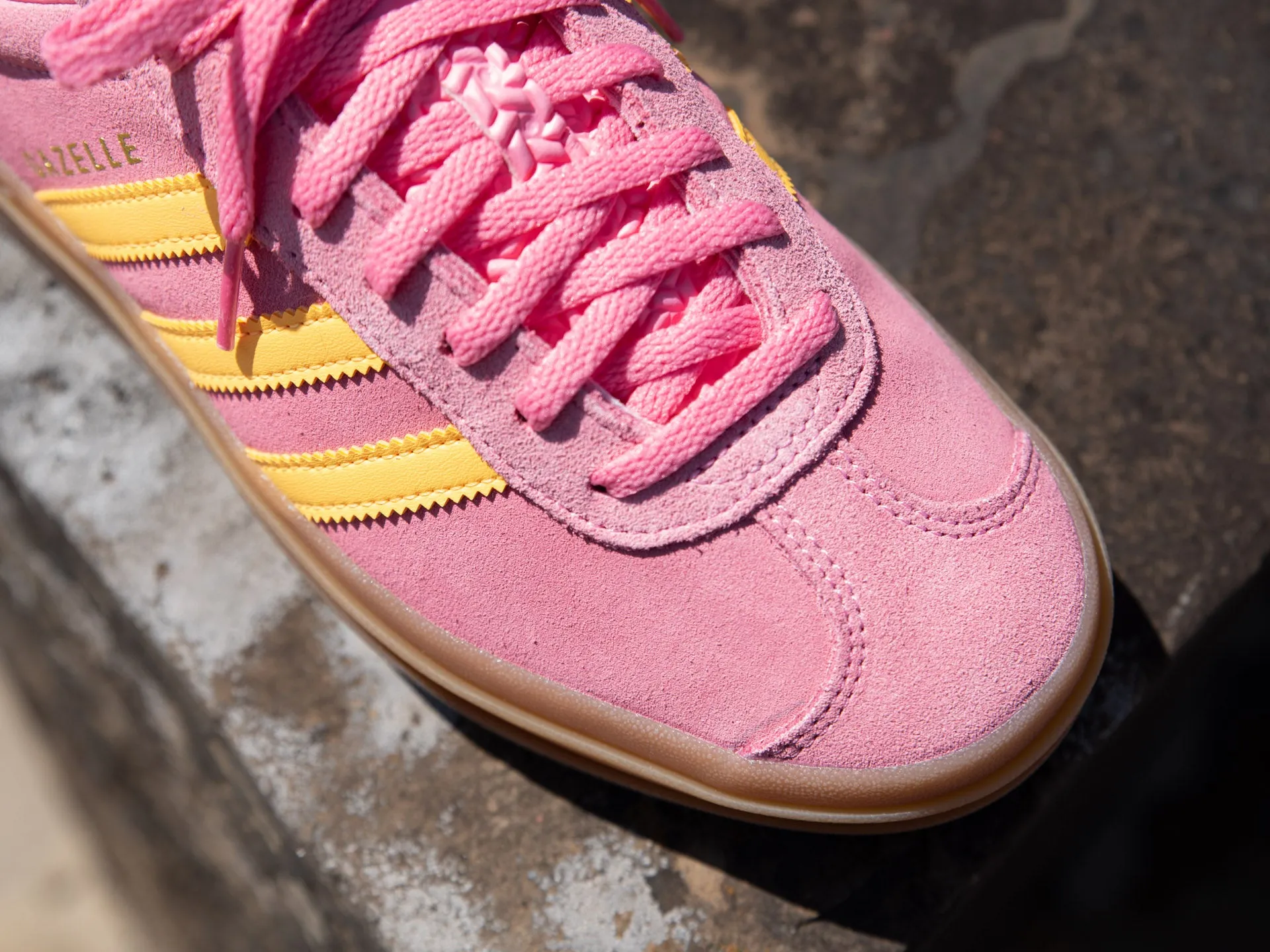 Adidas Women's Gazelle Bold 'Bliss Pink/Spark'