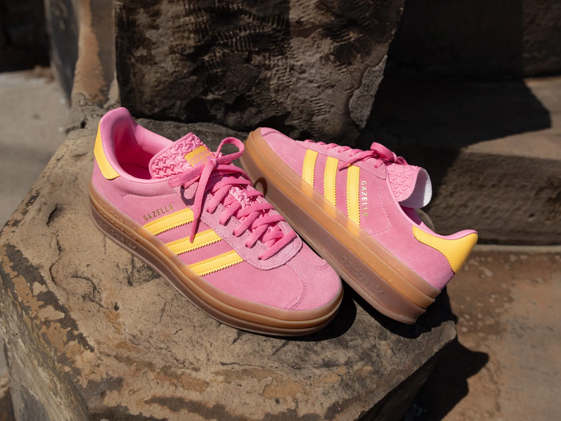 Adidas Women's Gazelle Bold 'Bliss Pink/Spark'