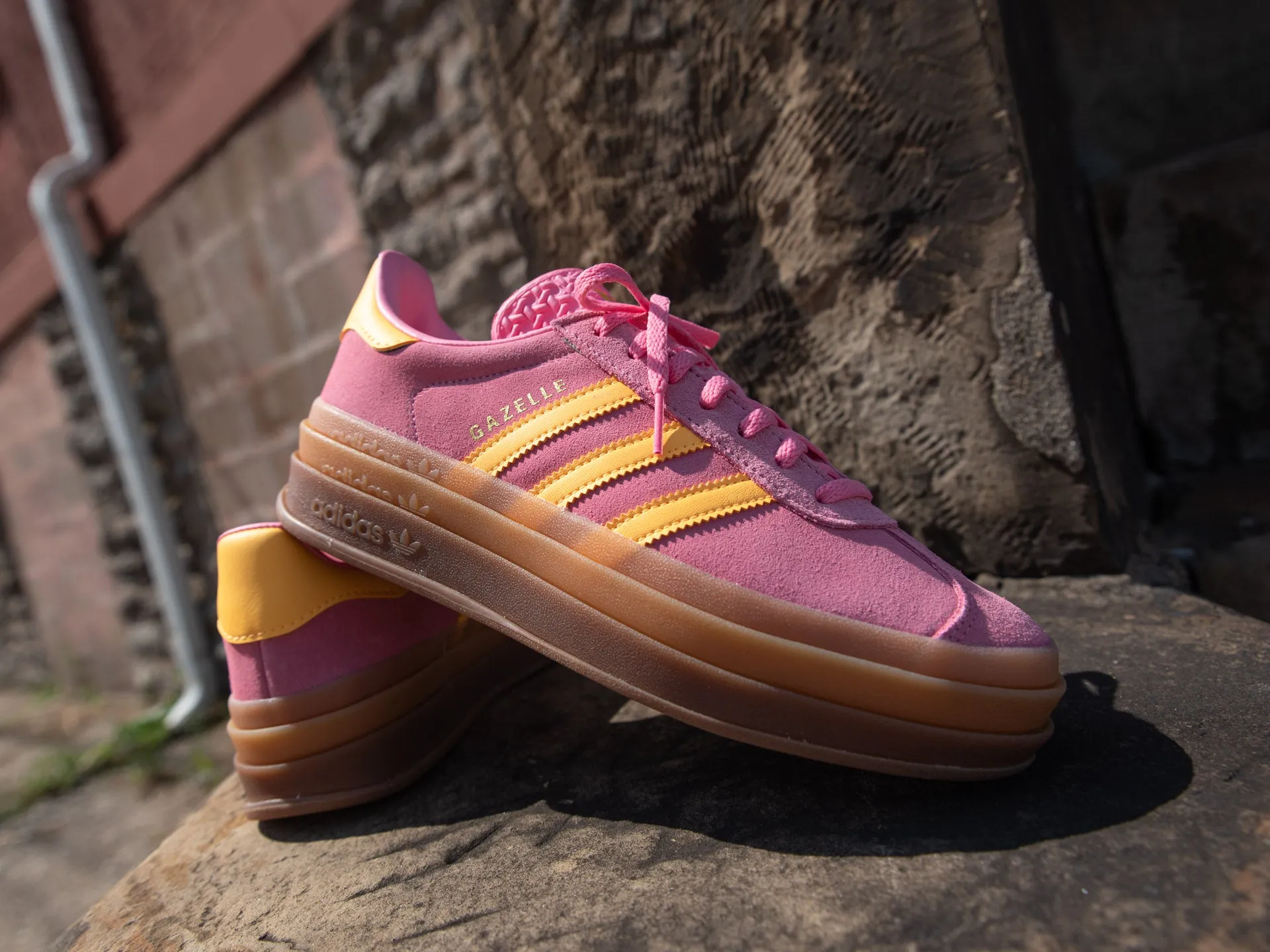 Adidas Women's Gazelle Bold 'Bliss Pink/Spark'