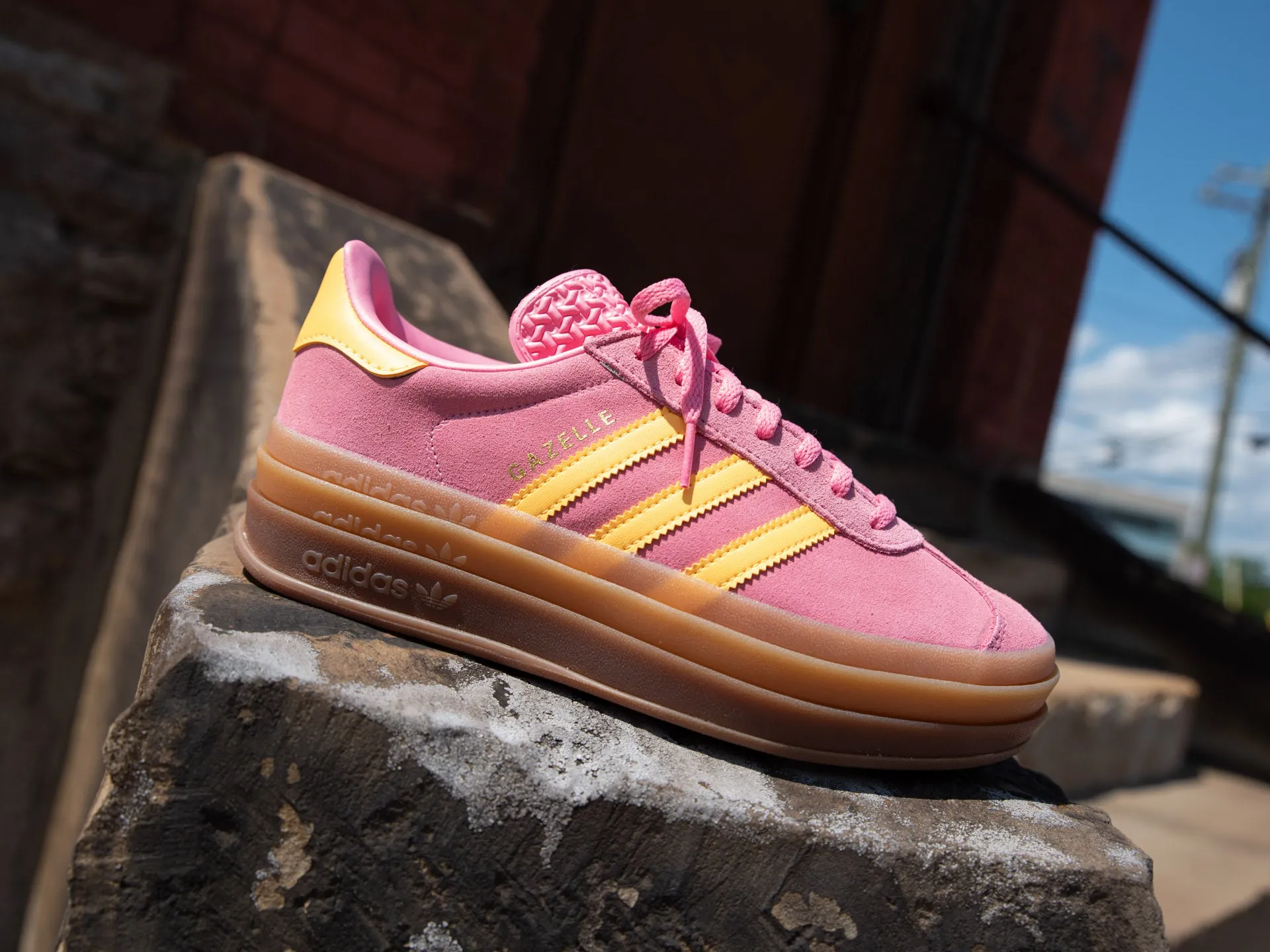 Adidas Women's Gazelle Bold 'Bliss Pink/Spark'