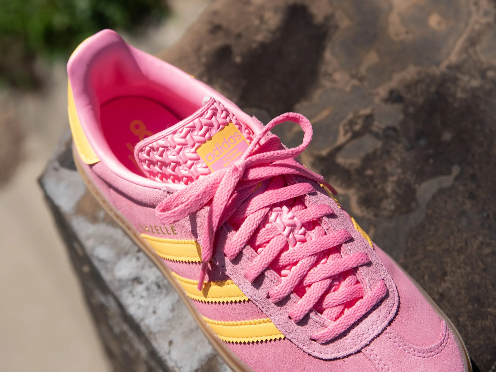 Adidas Women's Gazelle Bold 'Bliss Pink/Spark'
