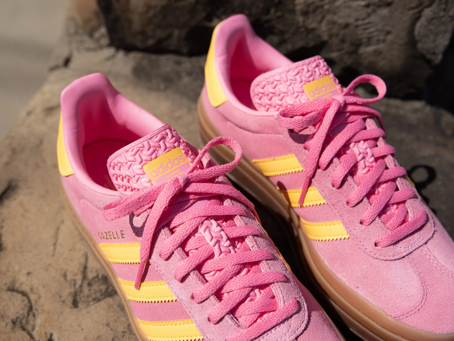 Adidas Women's Gazelle Bold 'Bliss Pink/Spark'
