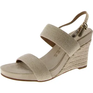 Aerosoles Womens Paxton Buckle Wedge Espadrilles