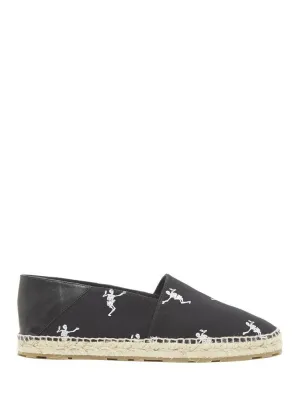 Alexander McQueen Dancing Skeleton Espadrilles