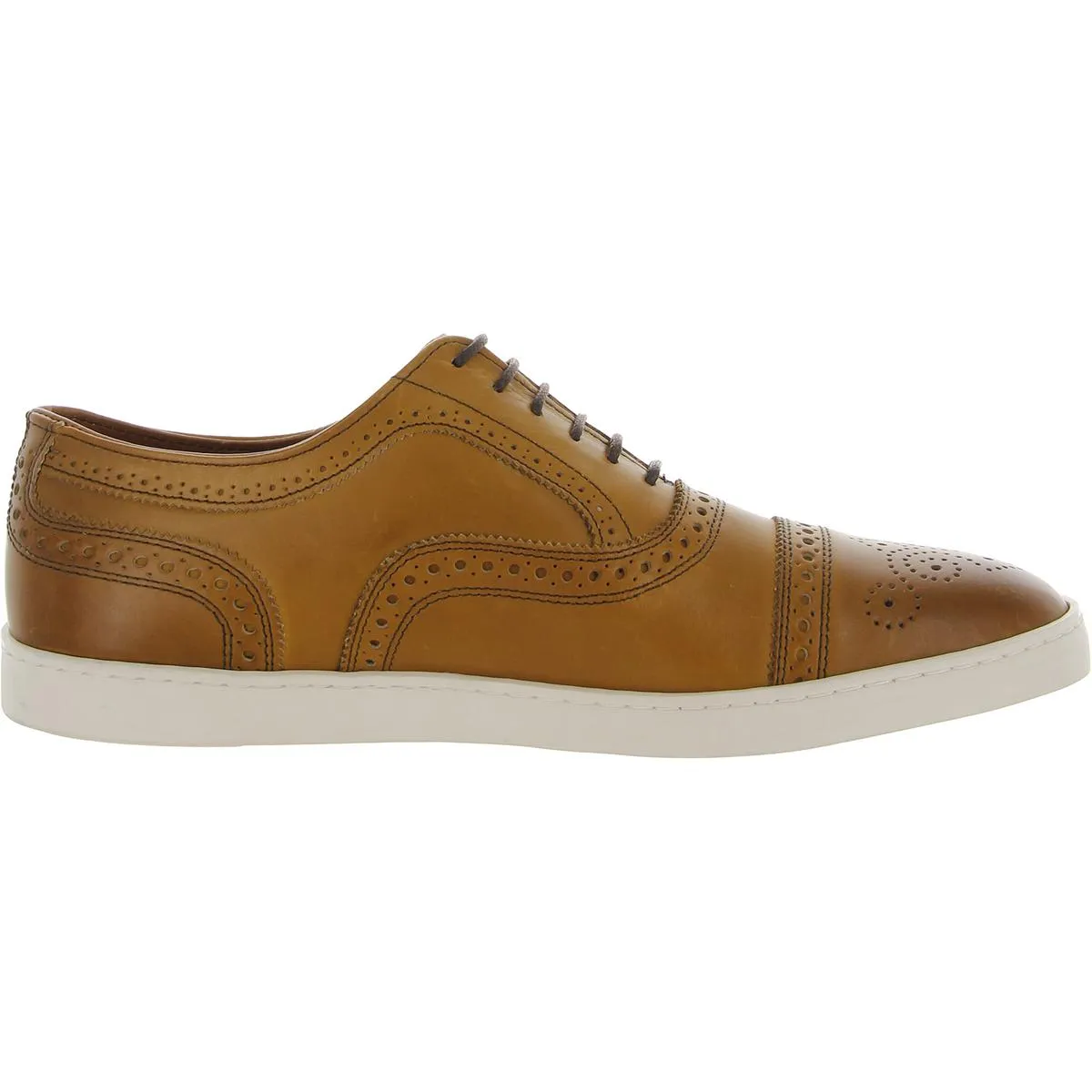 Allen Edmonds Mens Strand Leather Oxford Athletic and Training Shoes
