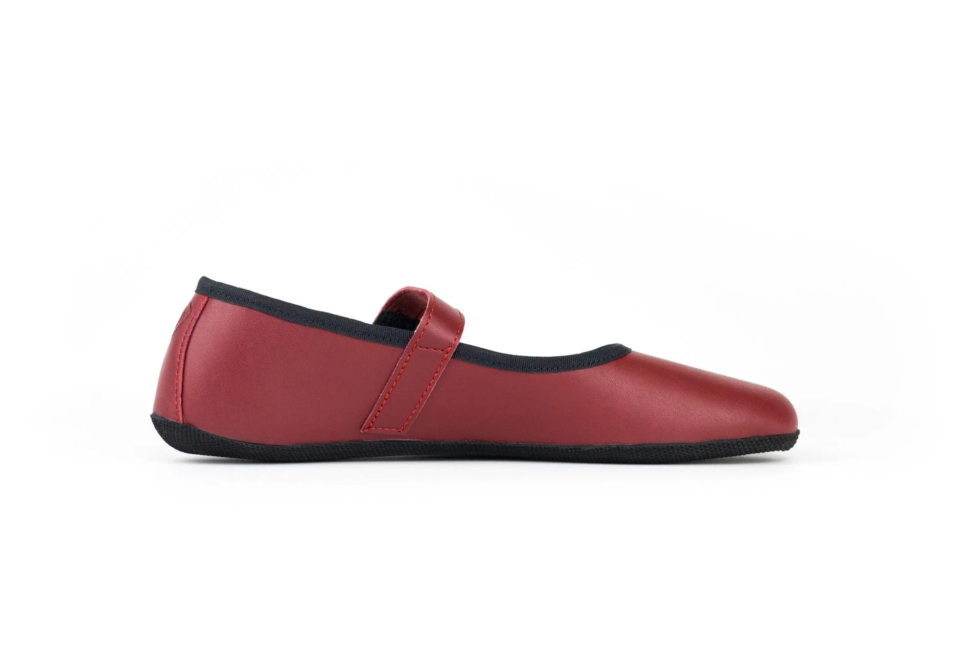 Ananda Barefoot Dress shoes - Burgundy