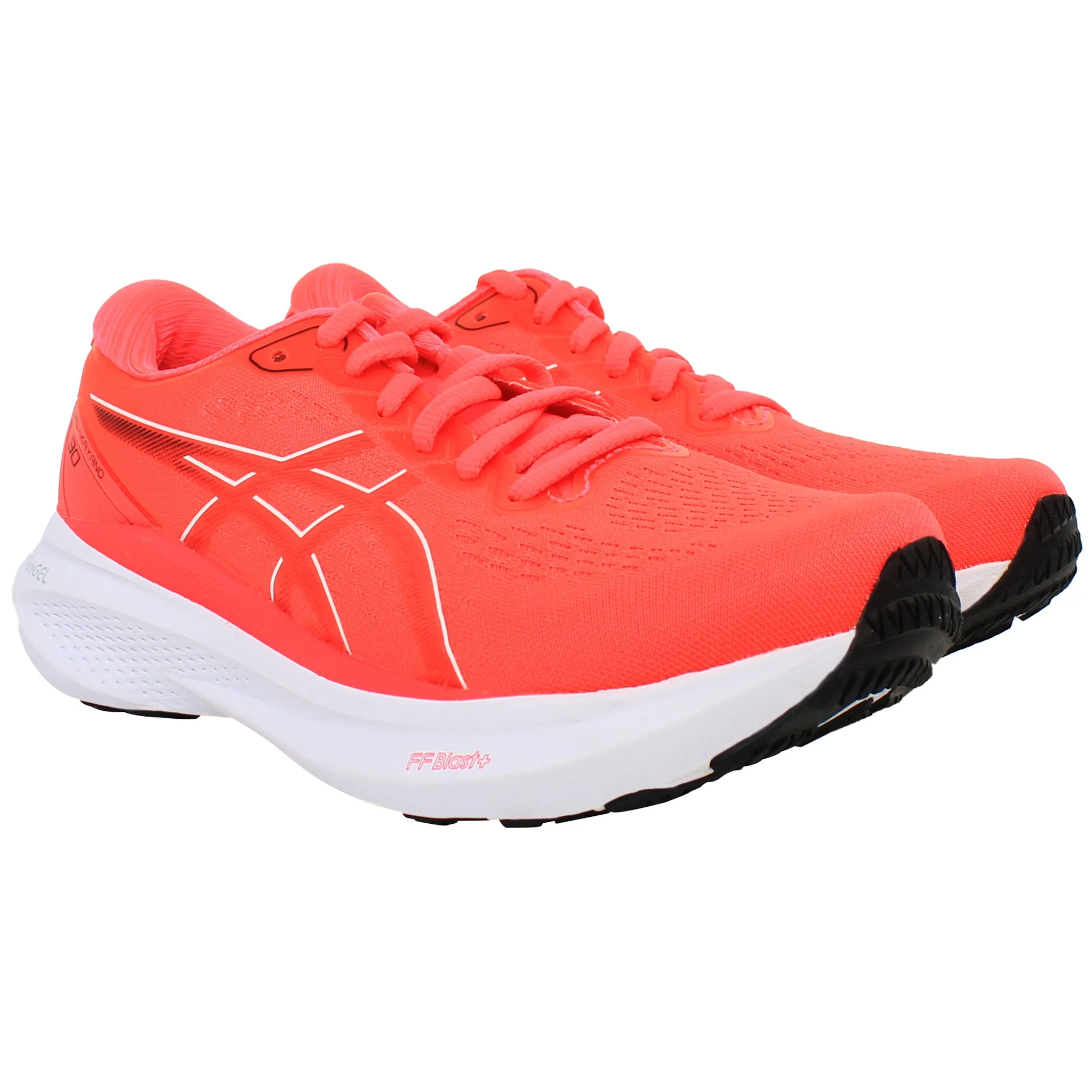Asics Gel-Kayano 30 Womens Red Running Shoes