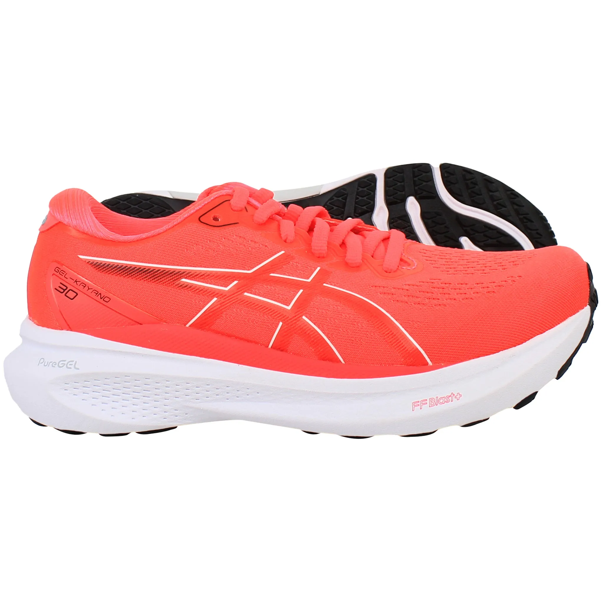 Asics Gel-Kayano 30 Womens Red Running Shoes