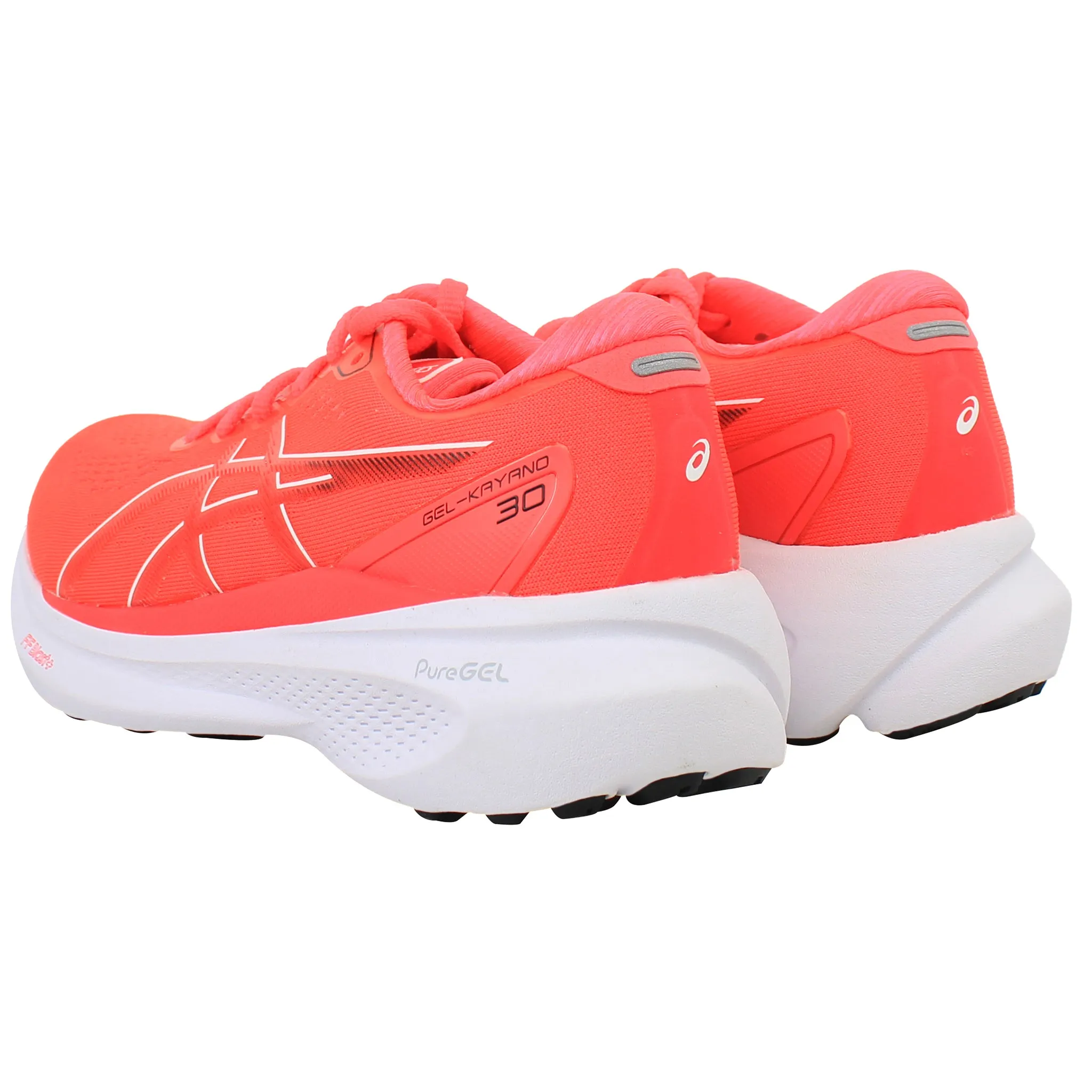 Asics Gel-Kayano 30 Womens Red Running Shoes