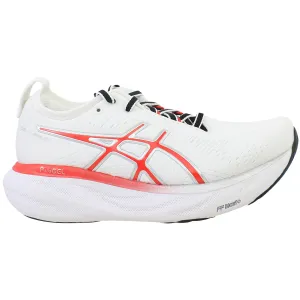Asics Gel-Nimbus 25 Anniversary Mens White Running Shoes