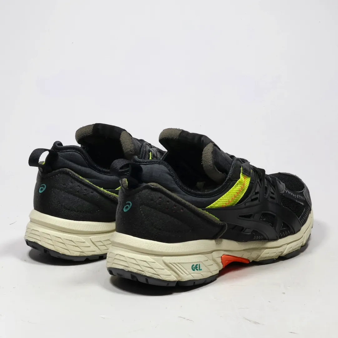 Asics Gel Sport Shoes Fabric Black Colour For Men