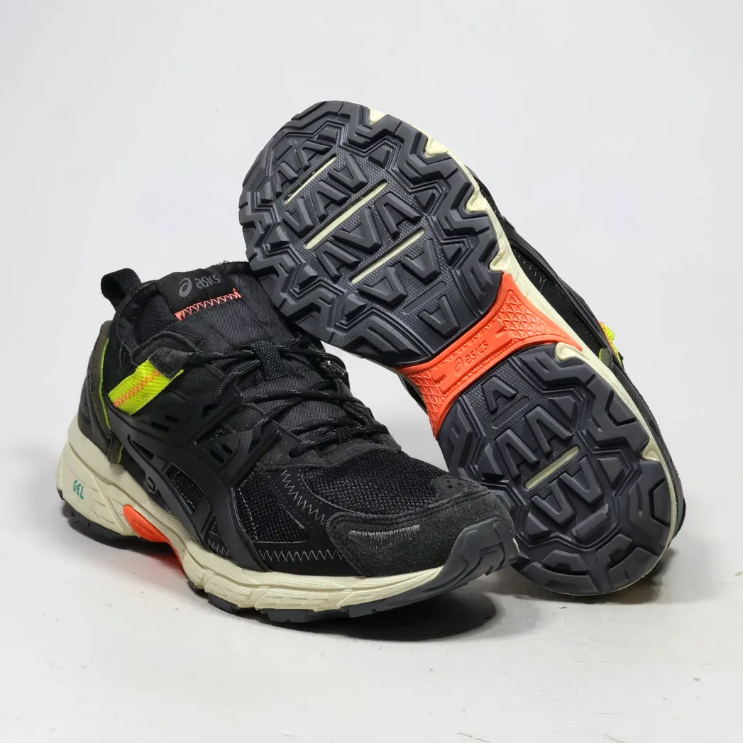 Asics Gel Sport Shoes Fabric Black Colour For Men