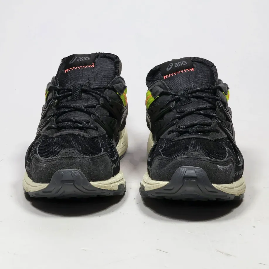 Asics Gel Sport Shoes Fabric Black Colour For Men