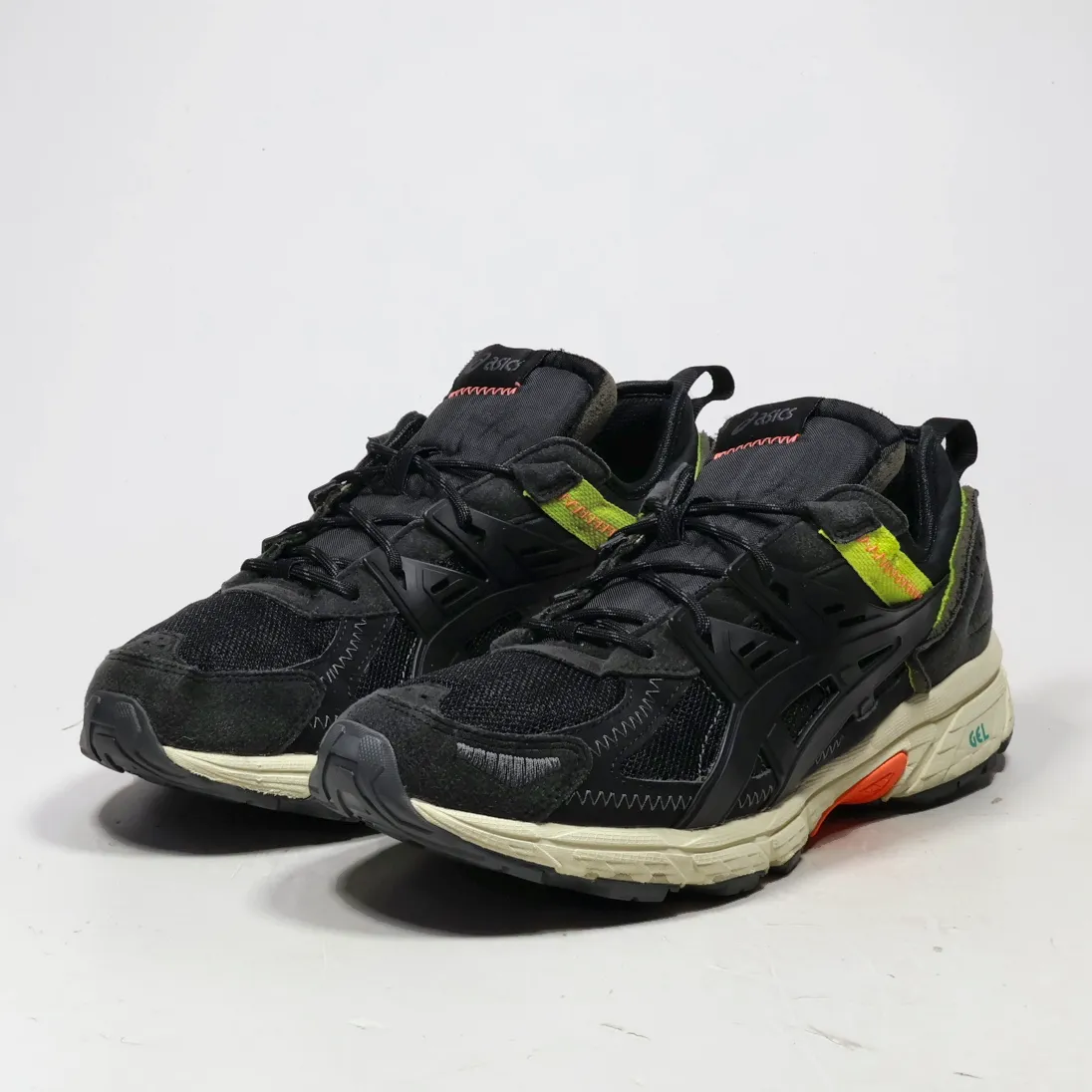 Asics Gel Sport Shoes Fabric Black Colour For Men