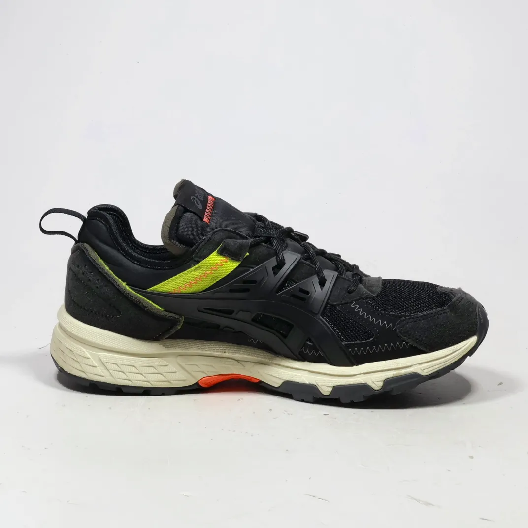 Asics Gel Sport Shoes Fabric Black Colour For Men