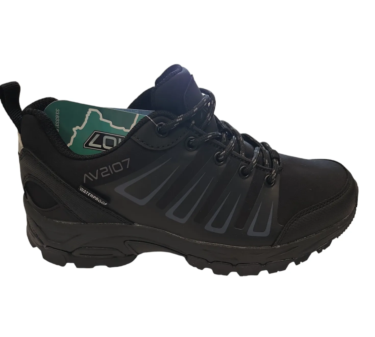 Askenaes waterproof hiking shoes Tenson