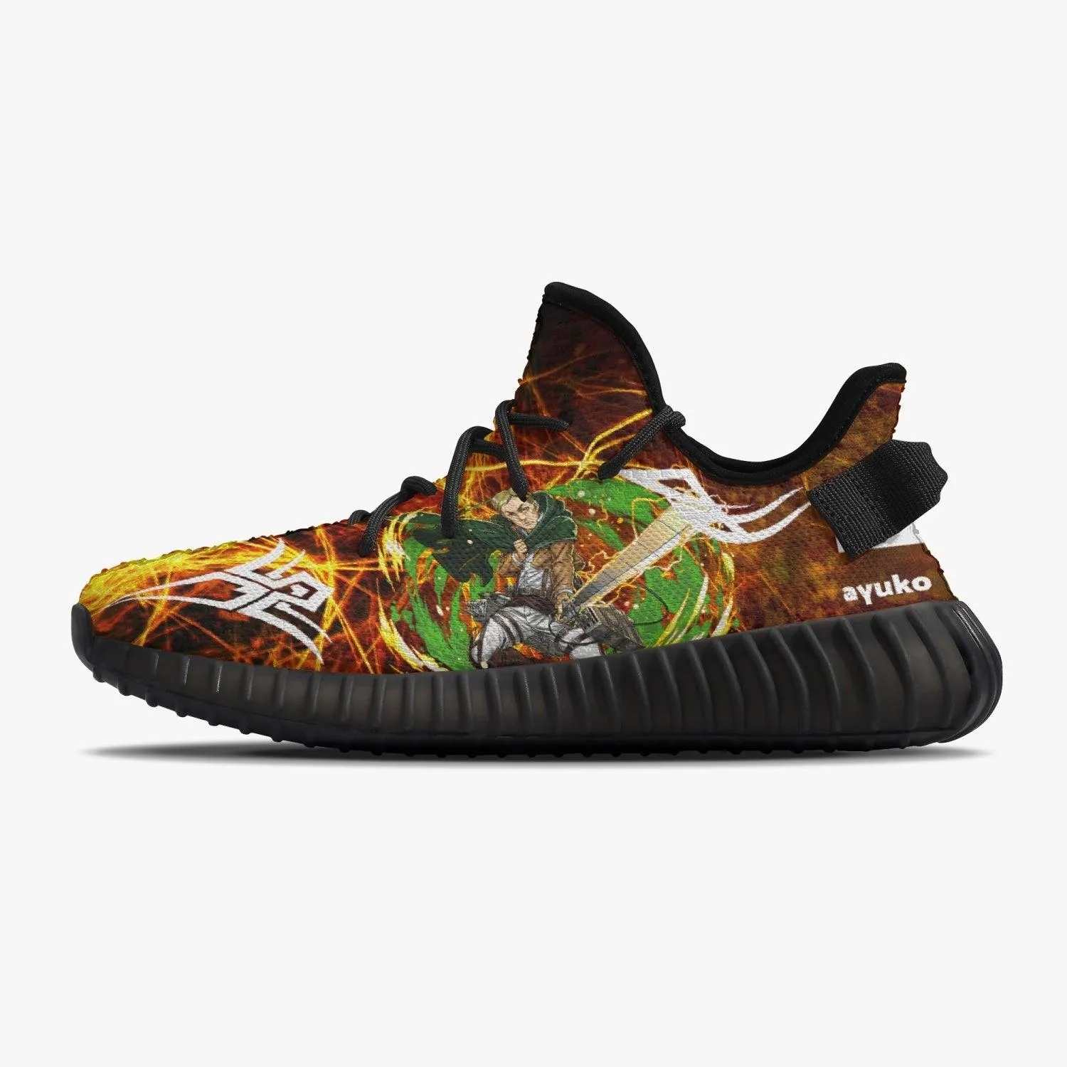 Attack On Titan Erwin Smith YZ Anime Shoes