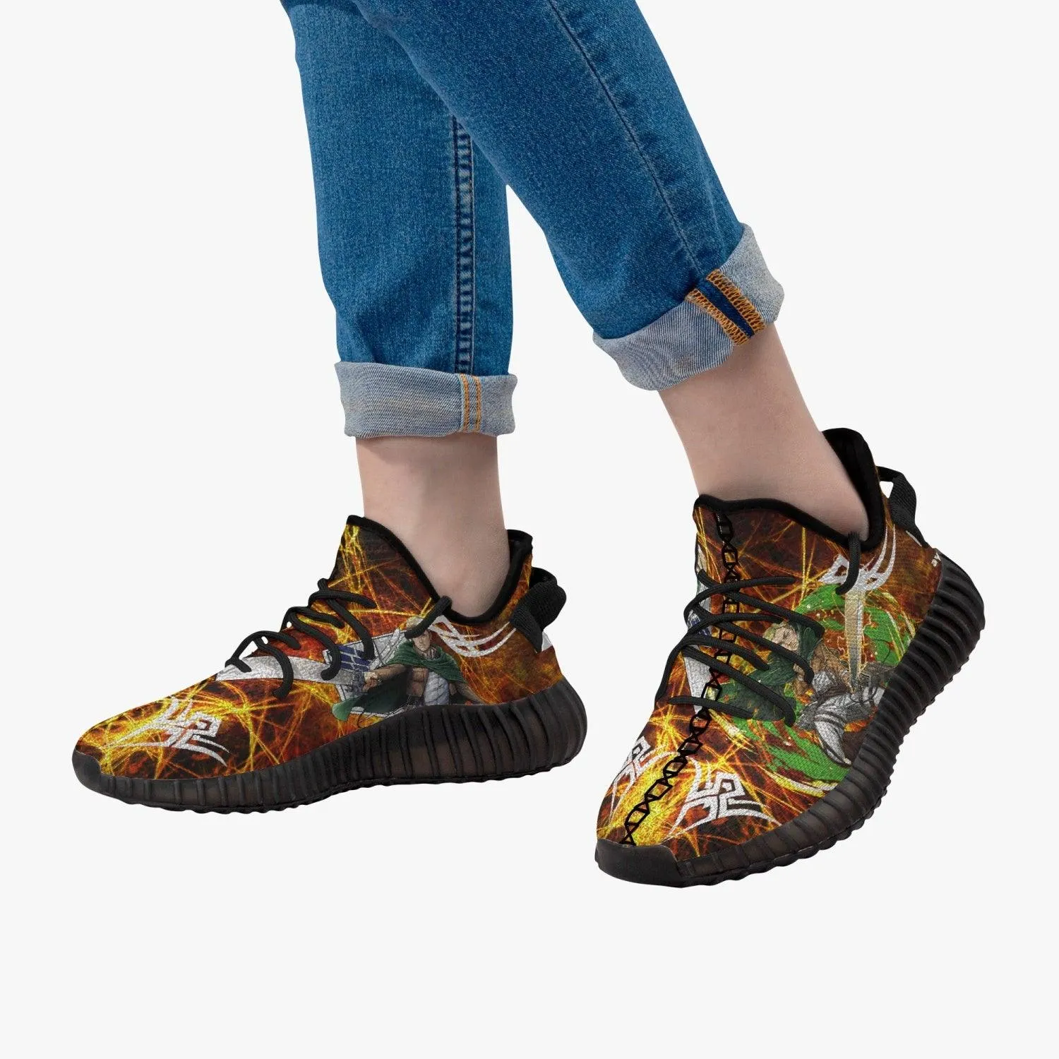 Attack On Titan Erwin Smith YZ Anime Shoes
