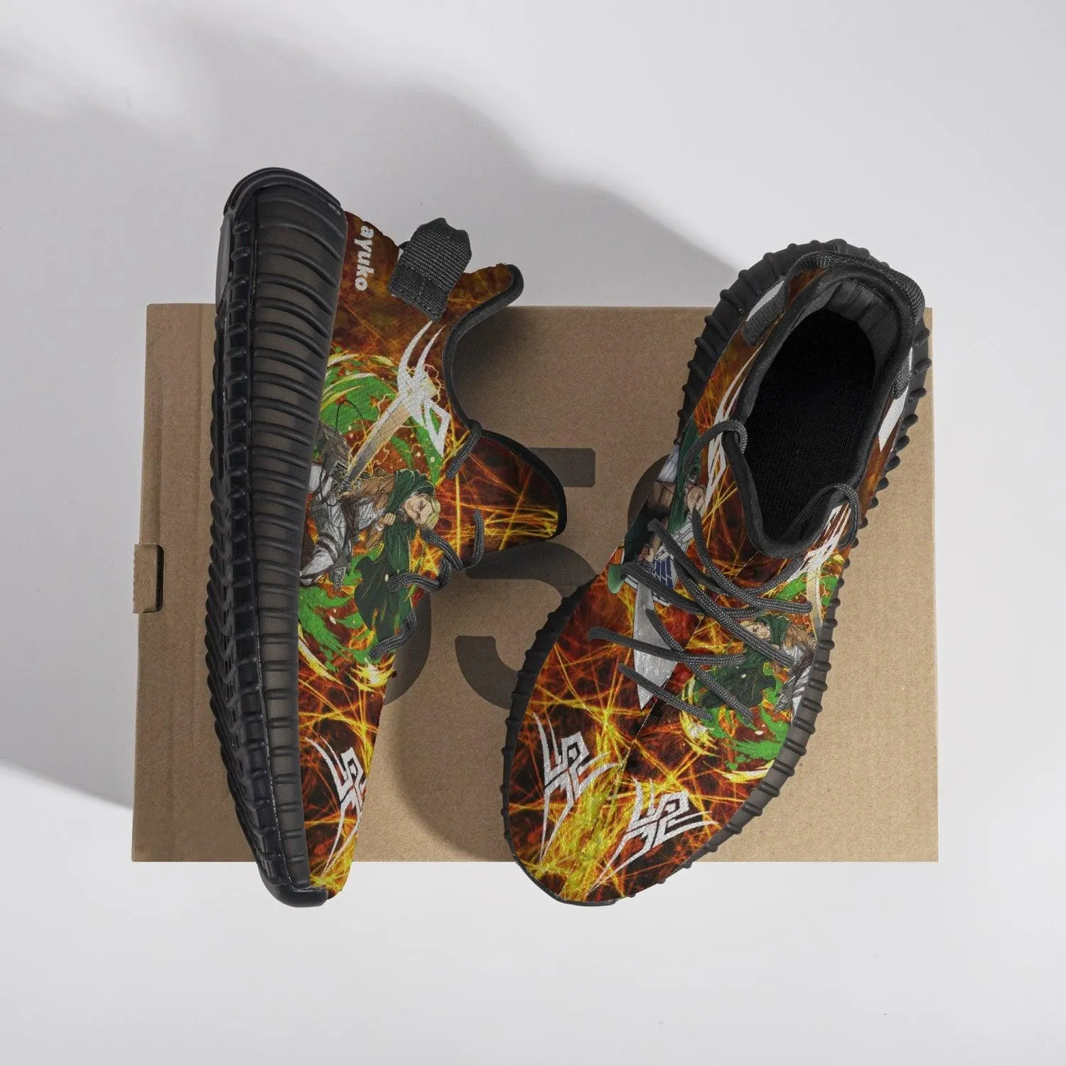 Attack On Titan Erwin Smith YZ Anime Shoes