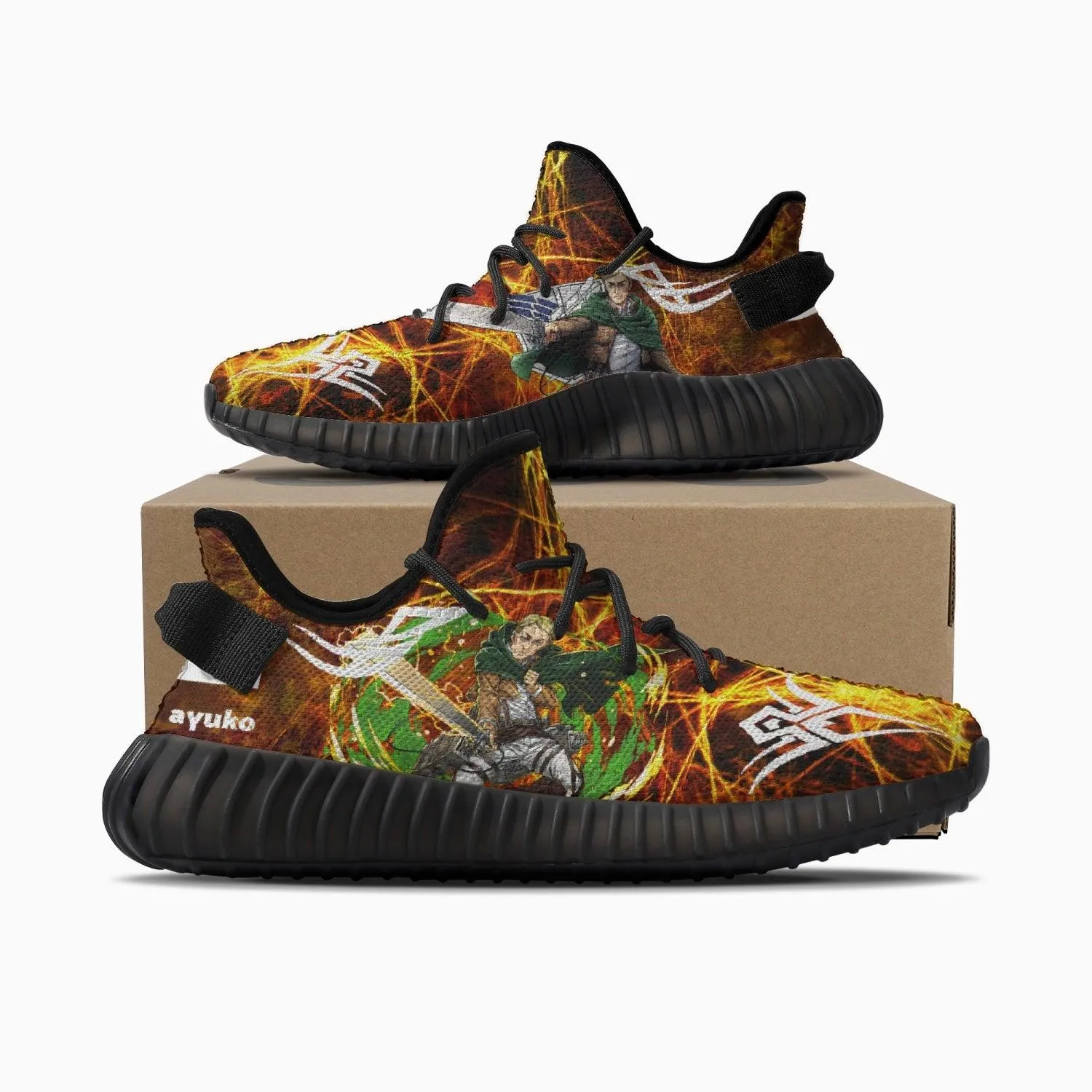 Attack On Titan Erwin Smith YZ Anime Shoes