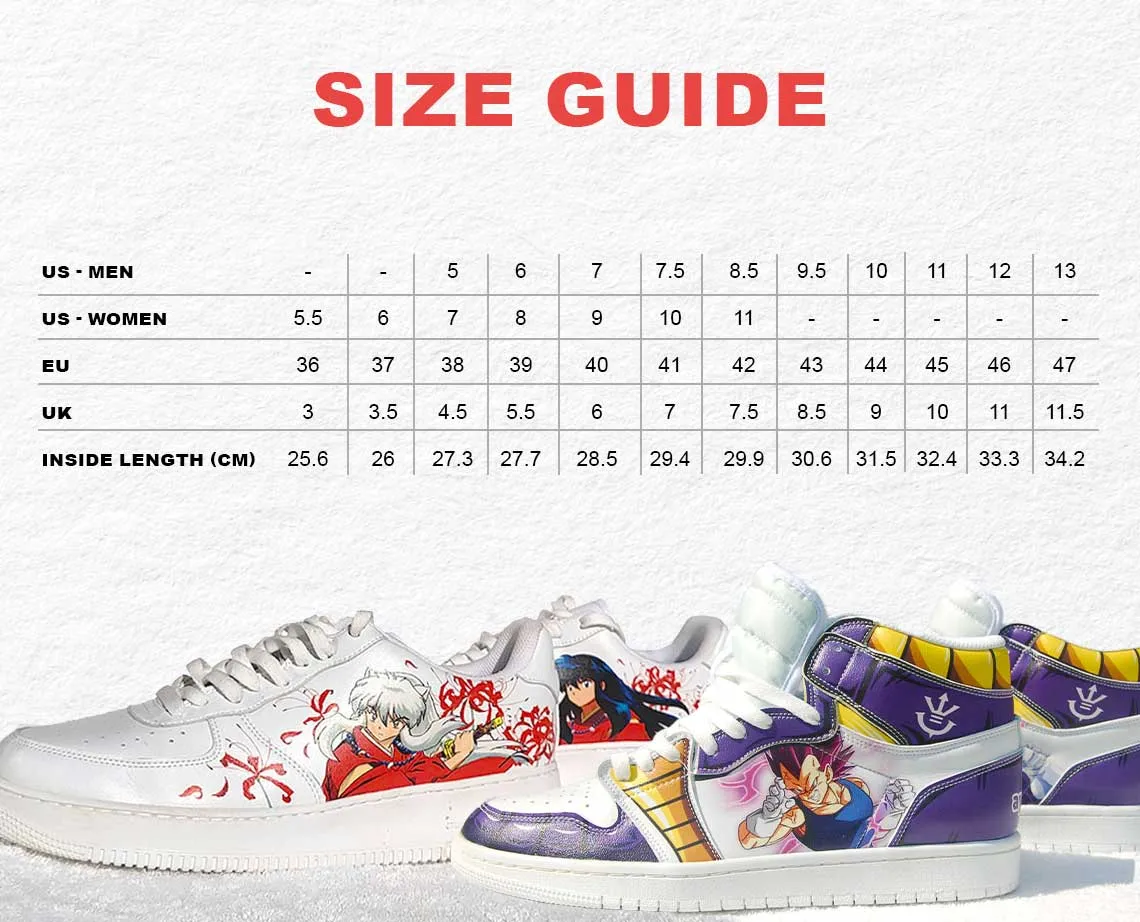 Attack On Titan Piek Finger YZ Anime Shoes