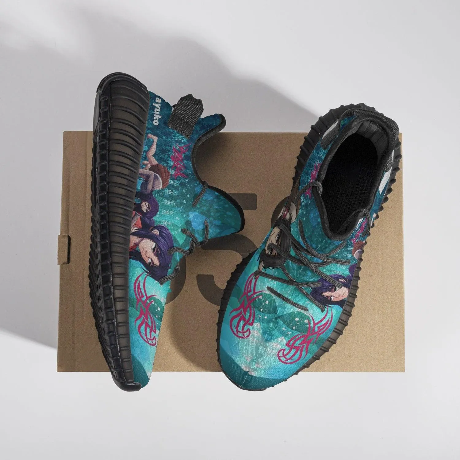 Attack On Titan Piek Finger YZ Anime Shoes