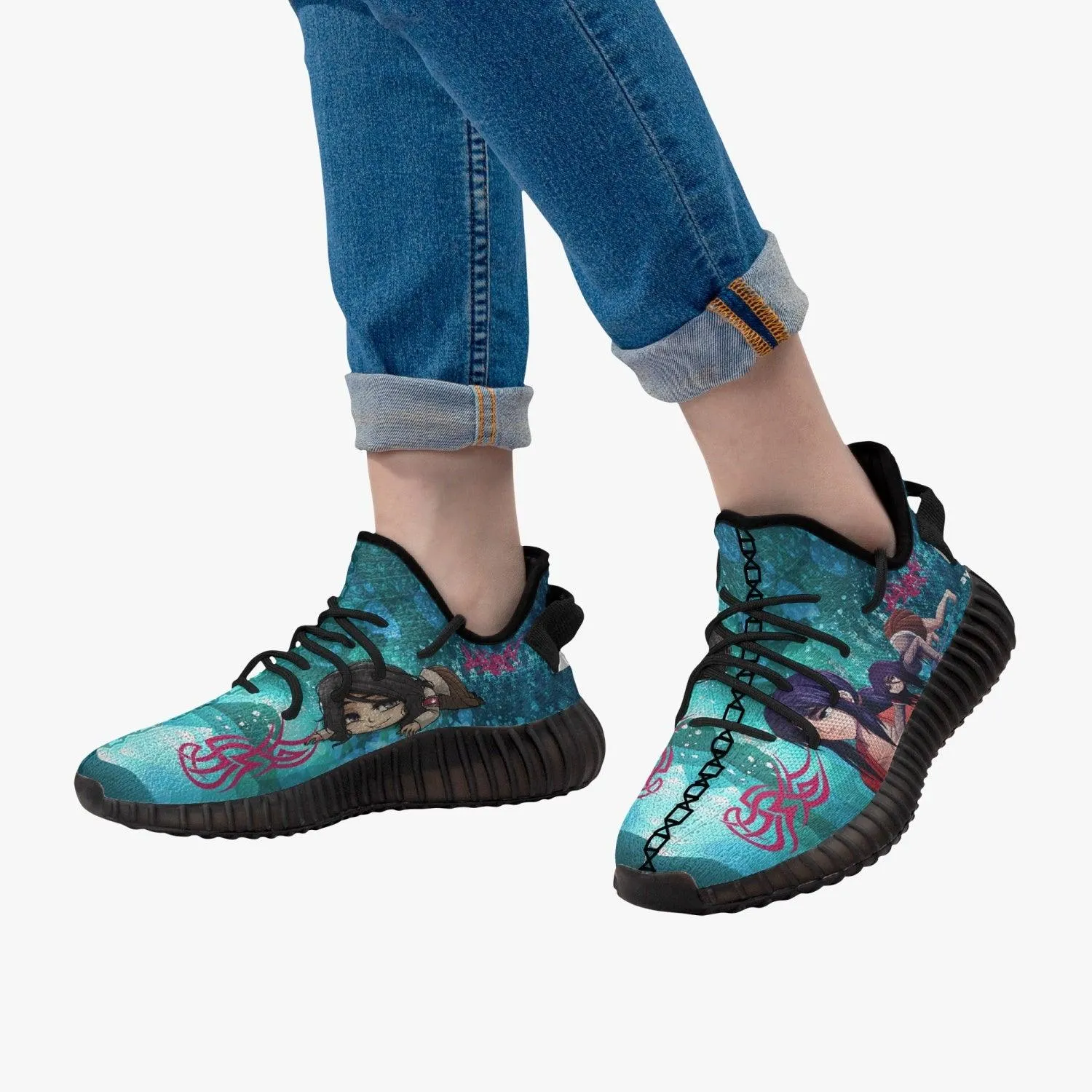 Attack On Titan Piek Finger YZ Anime Shoes