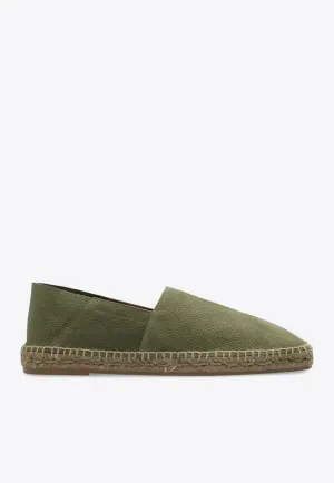 Barnes Leather Espadrilles