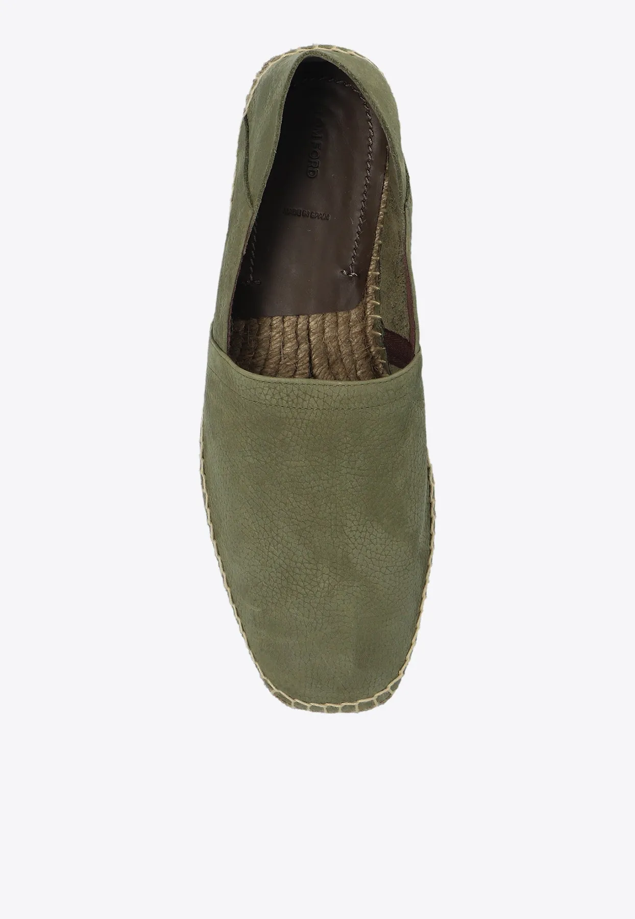 Barnes Suede Espadrilles