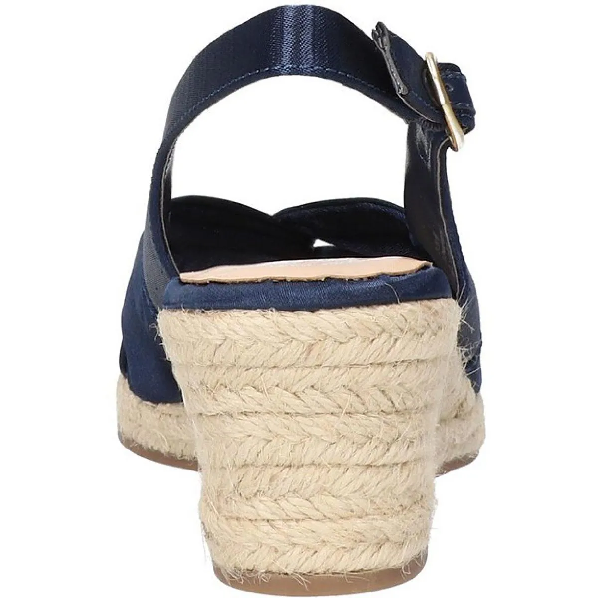Bella Vita Womens Kimora Cork Slingback Espadrilles