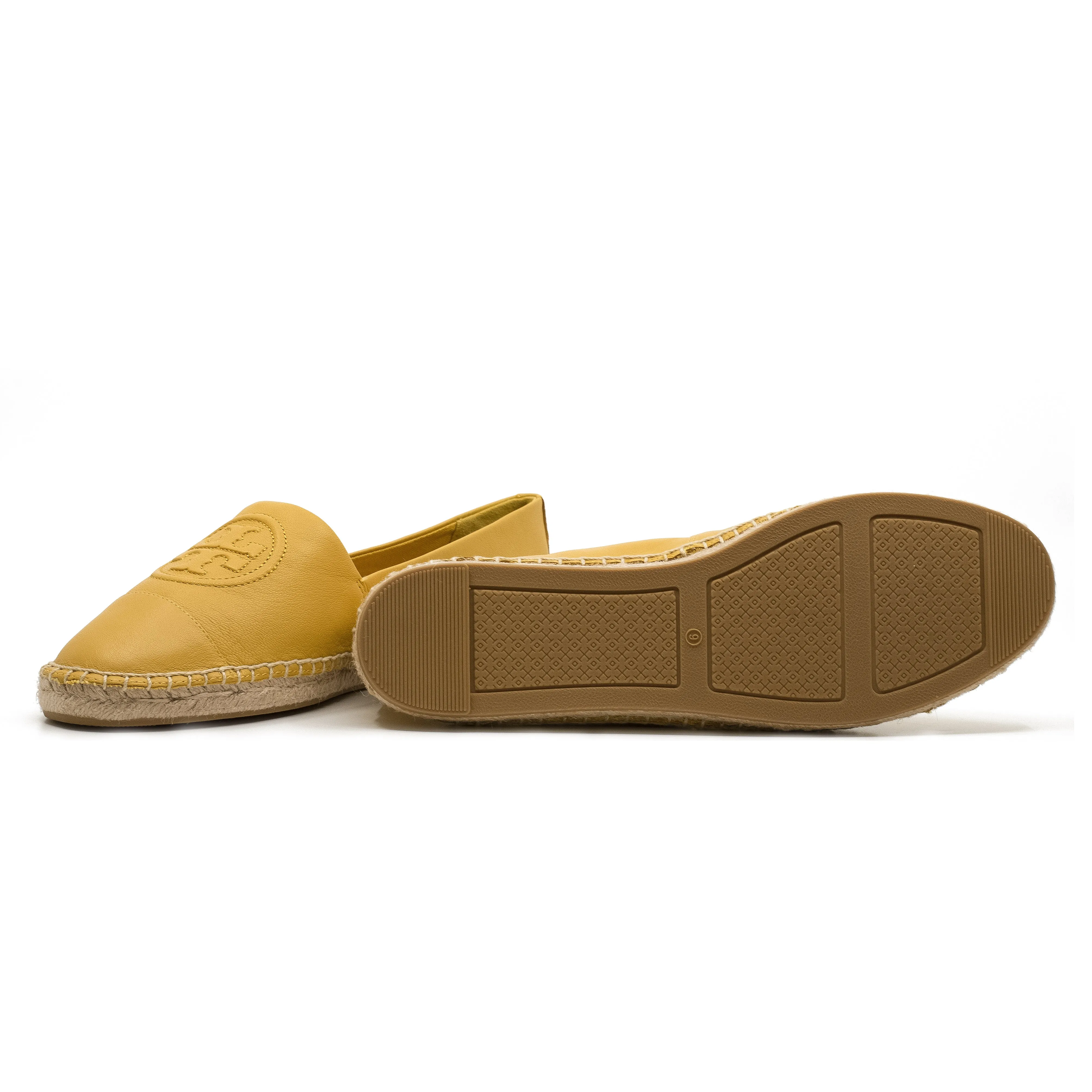 Benton Color-block Espadrille in Day Lily