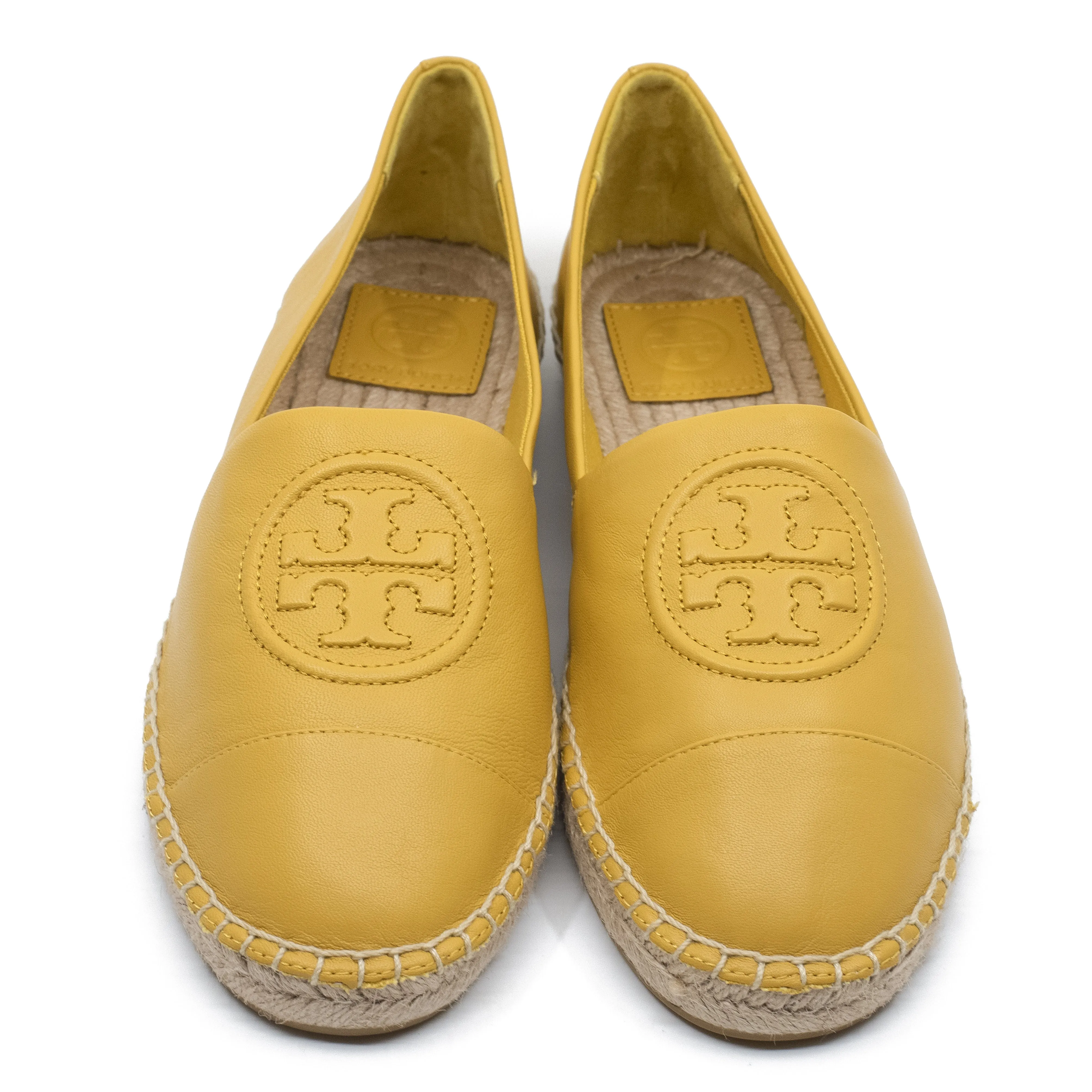 Benton Color-block Espadrille in Day Lily